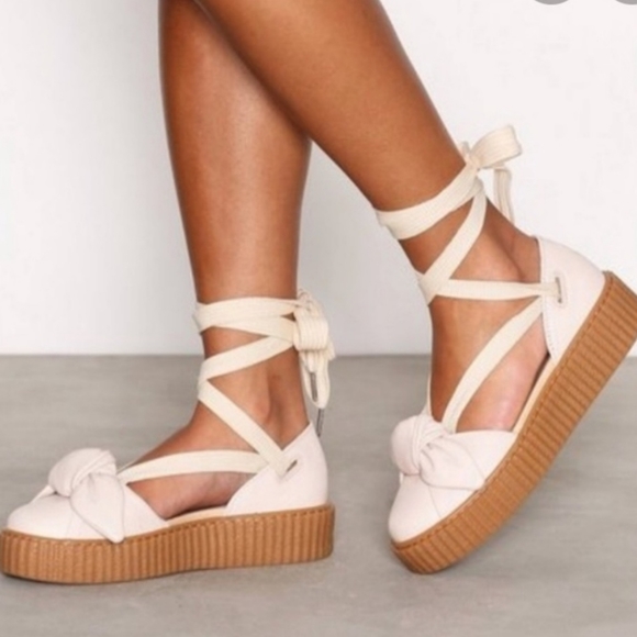 PUMA X FENTY BY RIHANNA BOW CREEPER SANDAL - Picture 3 of 12